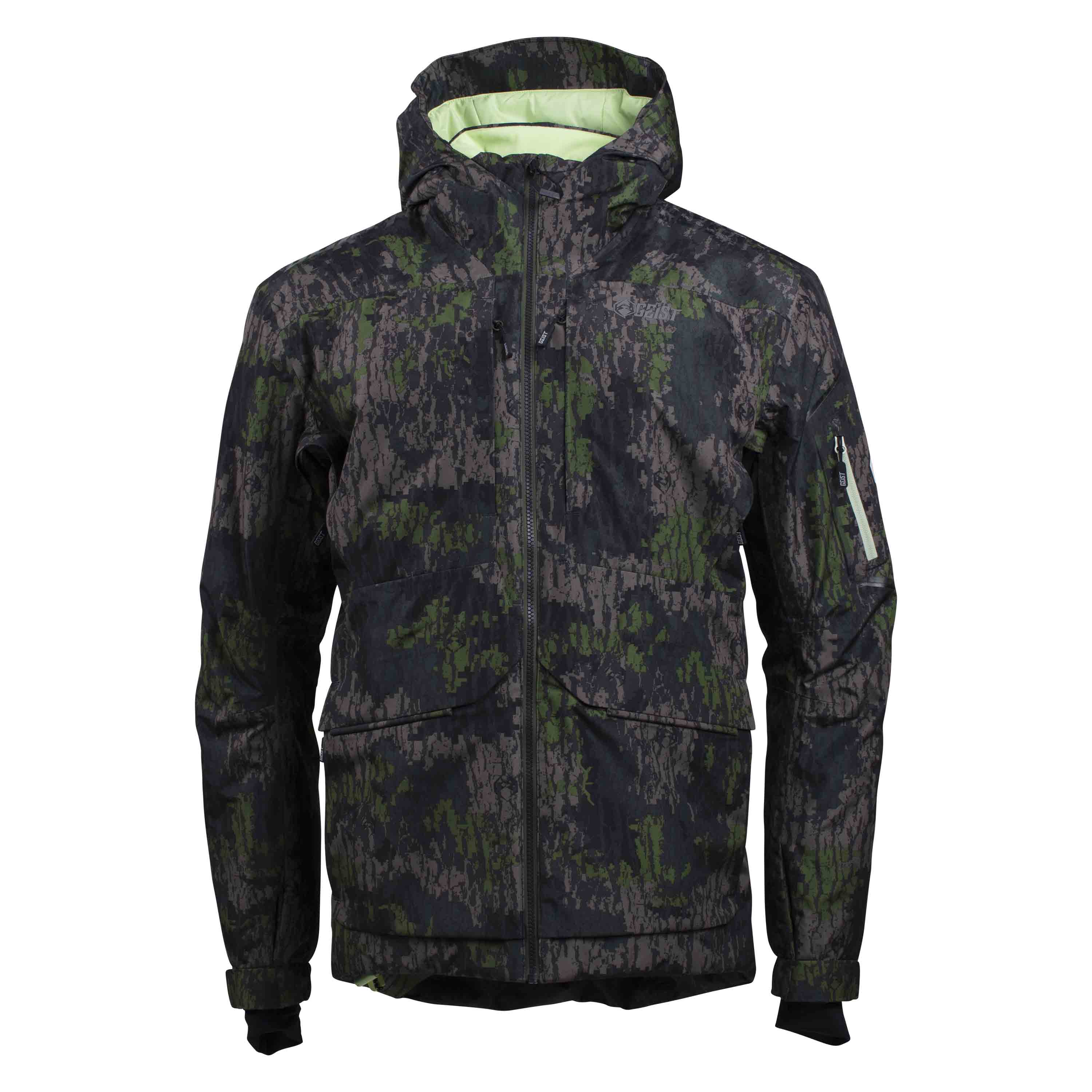 Stark Guide Jacket Digital Black Forest Camo - Main Image