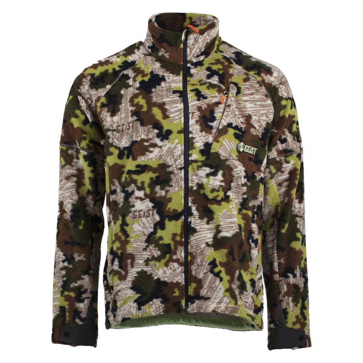 Storm Fleece Jacket - Belleau Husk Camo