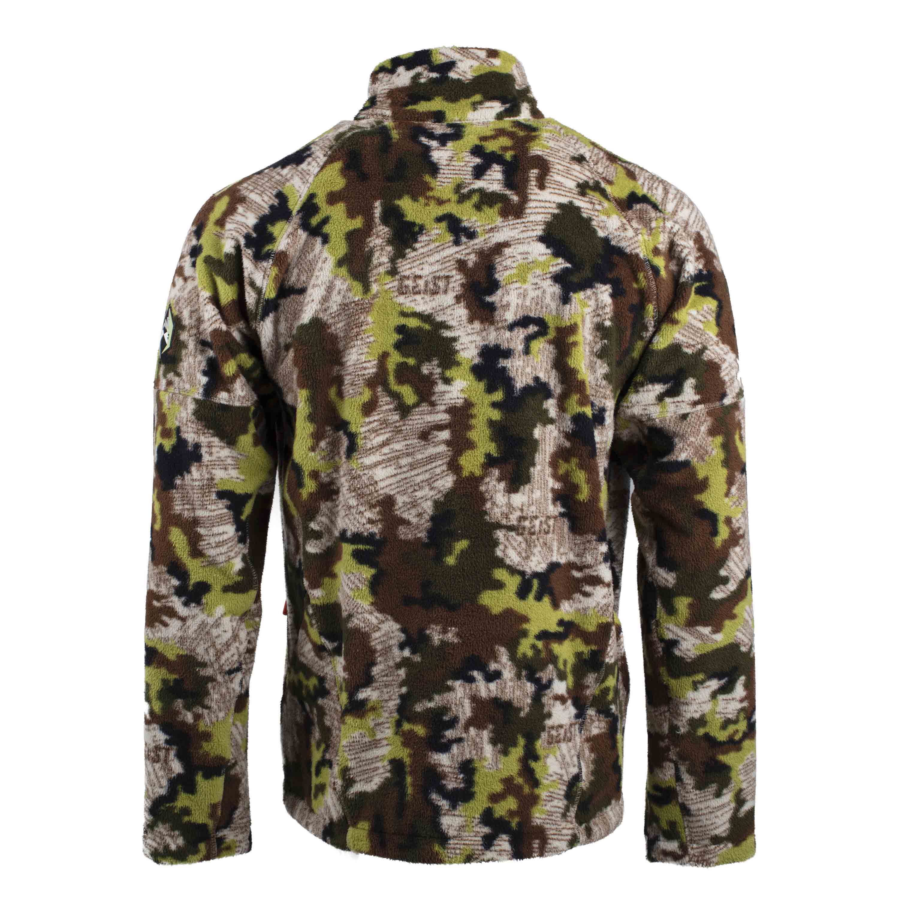 Fuzzy camo clearance jacket