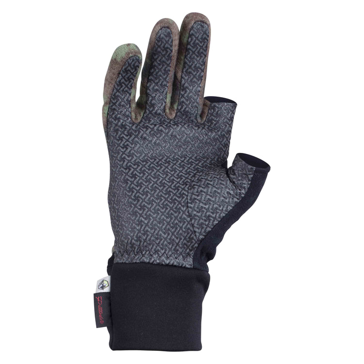 Draw Gloves - Digital Black Forest Camo