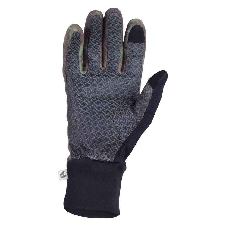 Wabi Sabi Softshell Gloves - Digital Black Forest Camo