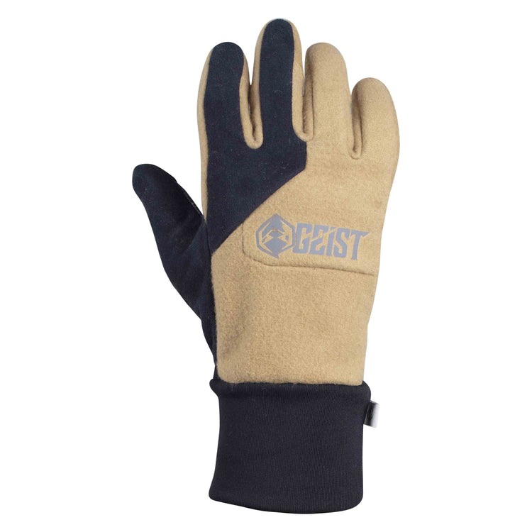 Wabi Sabi Softshell Gloves - Dull Gold