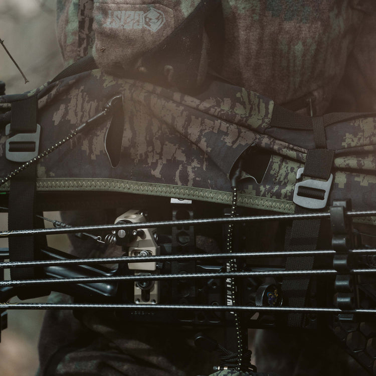 Bow Spine™️ Bow Sling - Digital Black Forest Camo