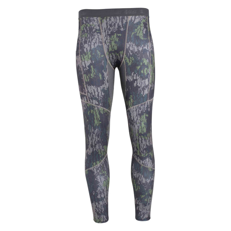 Santa Ana Leggings - Digital Black Forest Camo