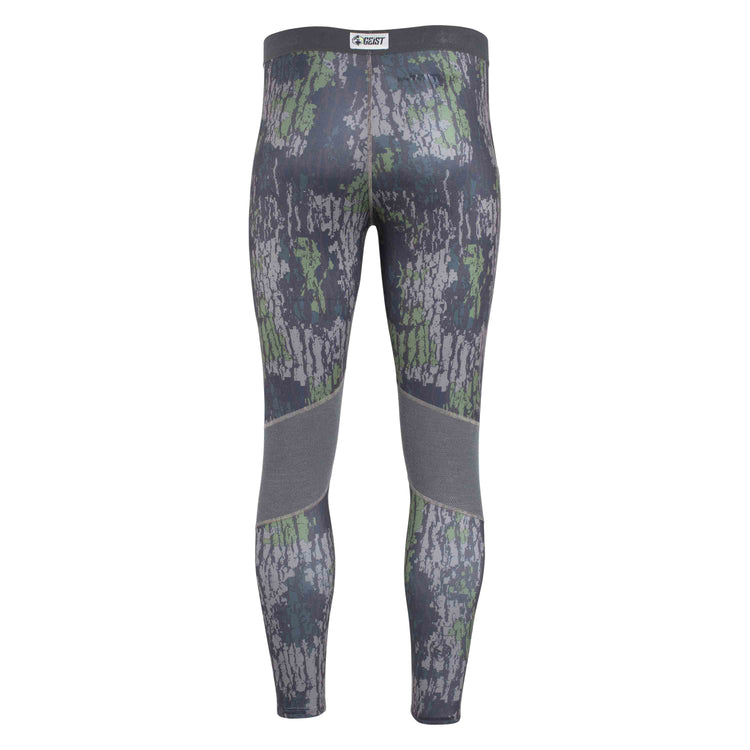 Santa Ana Leggings - Digital Black Forest Camo