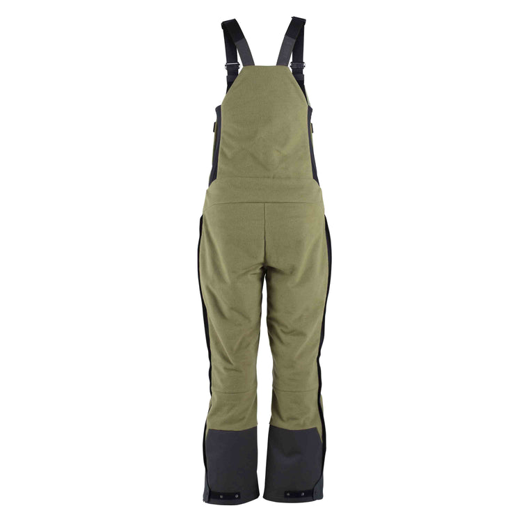Wabi Sabi Softshell Bib - Olive Branch