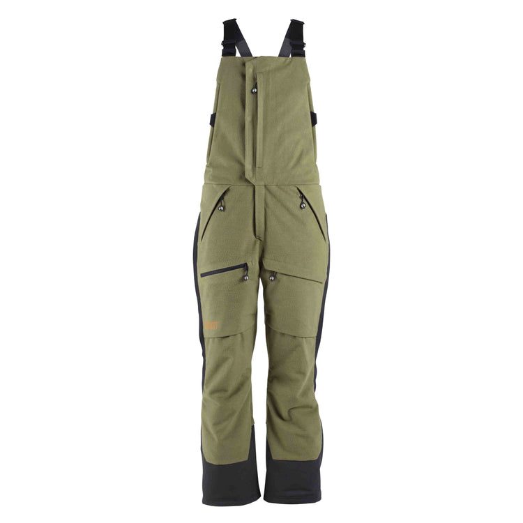 Wabi Sabi Softshell Bib - Olive Branch