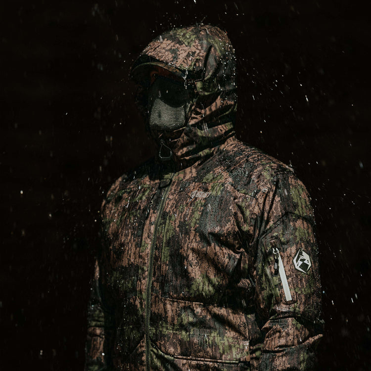 Stark Guide Jacket - Digital Black Forest Camo