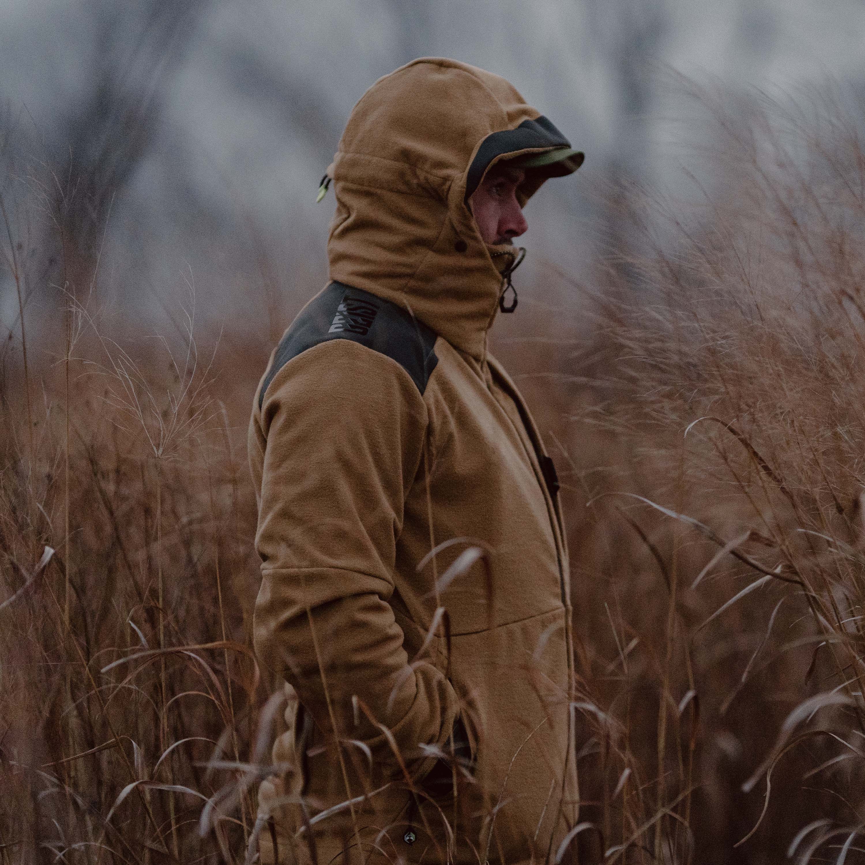 Wabi Sabi Softshell Jacket - Dull Gold – Geist Gear